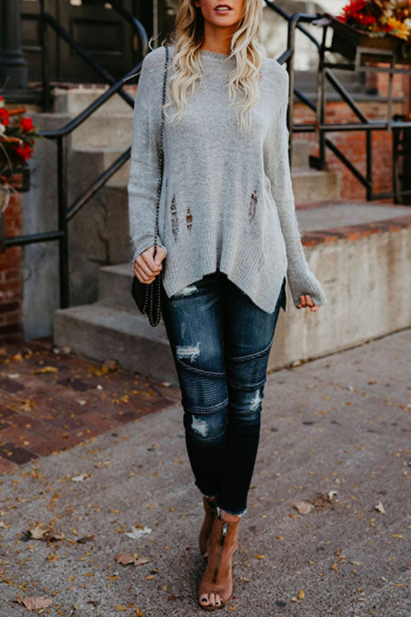 Elegantly Styled Sweater for Everyday Wear