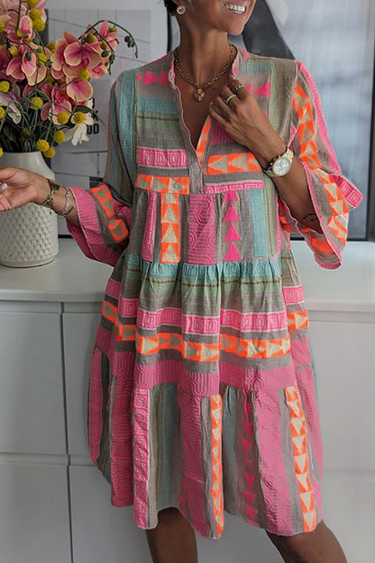 Well Tailored Dress with a Graceful Silhouette