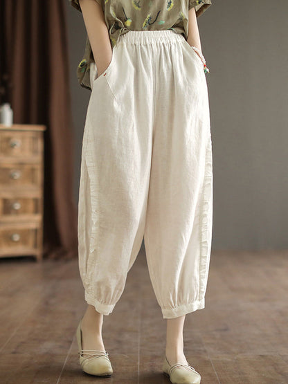 Well Tailored Pants with a Graceful Silhouette