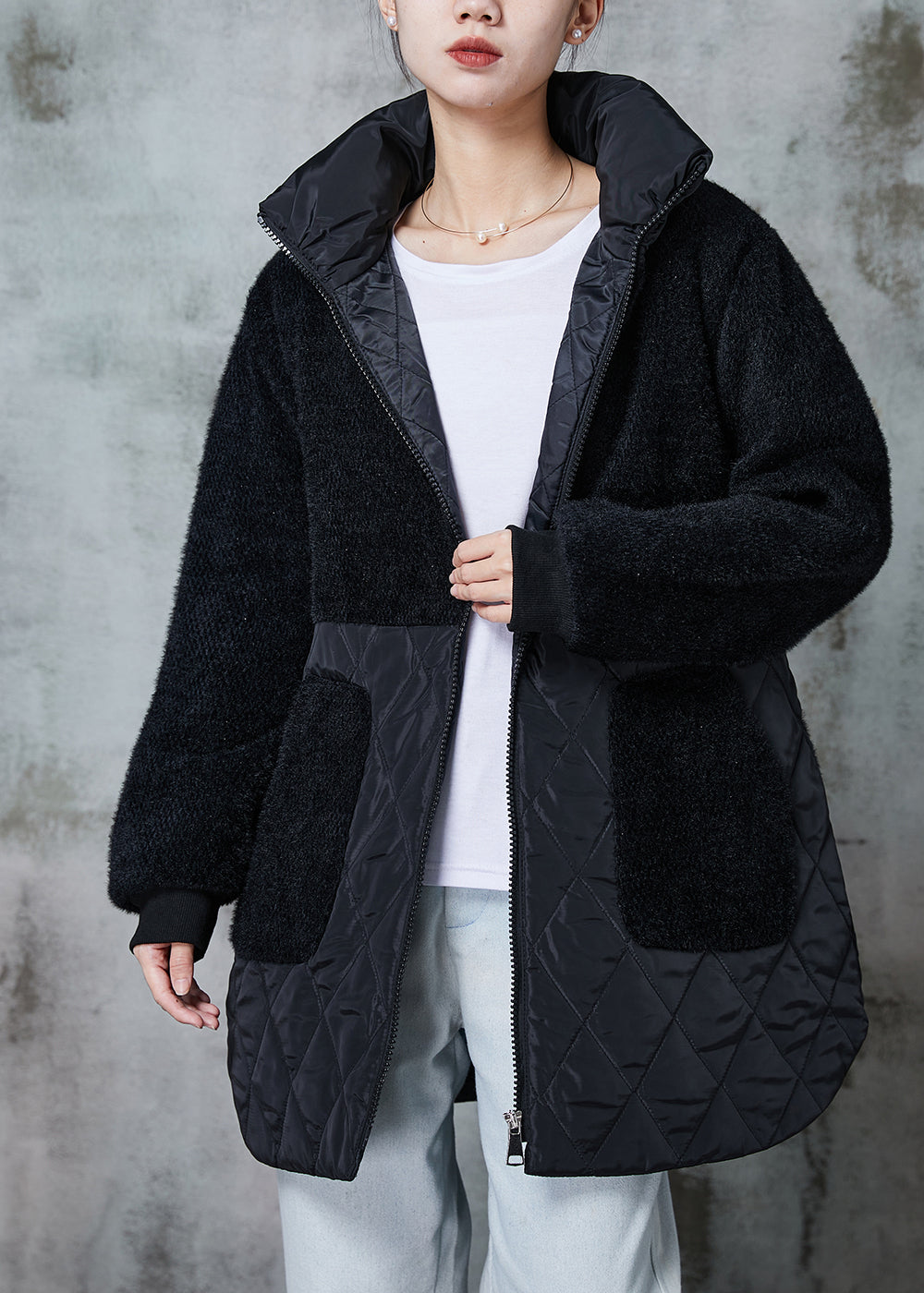 Vintage Inspired Jacket with a Contemporary Edge