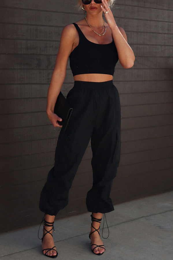 A Vintage Style Pants with Delicate Timeless Details