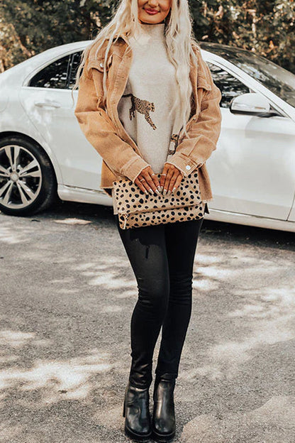 Beautifully Finished Sweater in a Timeless Design