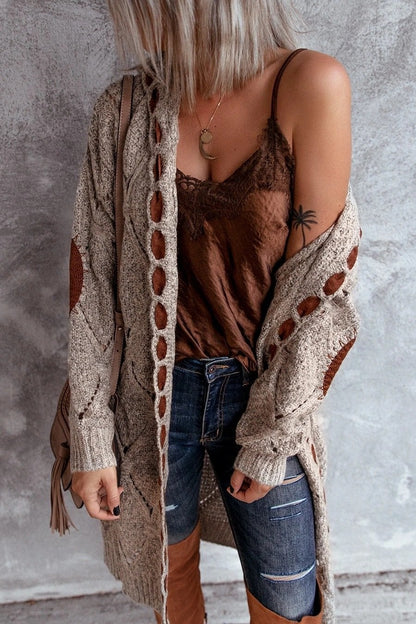 Beautifully Finished Cardigan in a Timeless Design