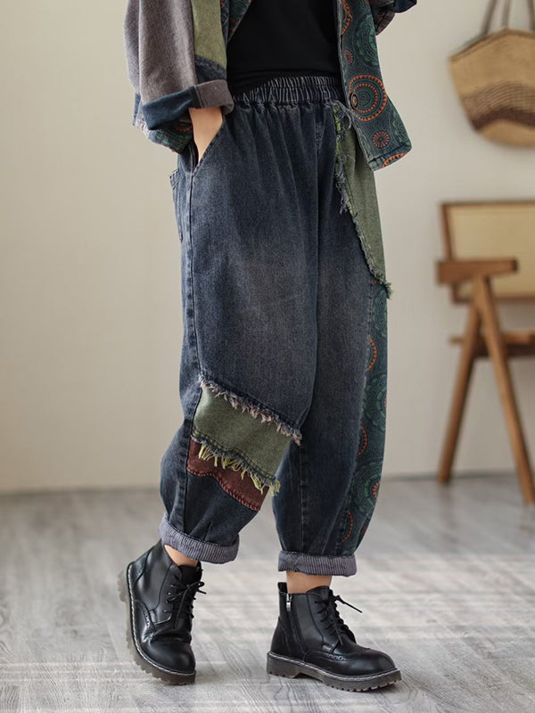 Vintage Inspired Pants with a Contemporary Edge