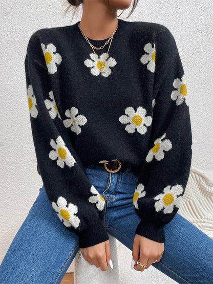 Classic Vintage Sweater with a Flattering Fit
