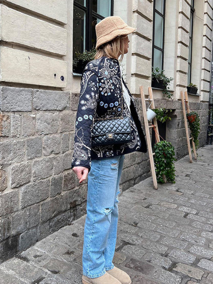 Gracefully Styled Coat for Any Occasion