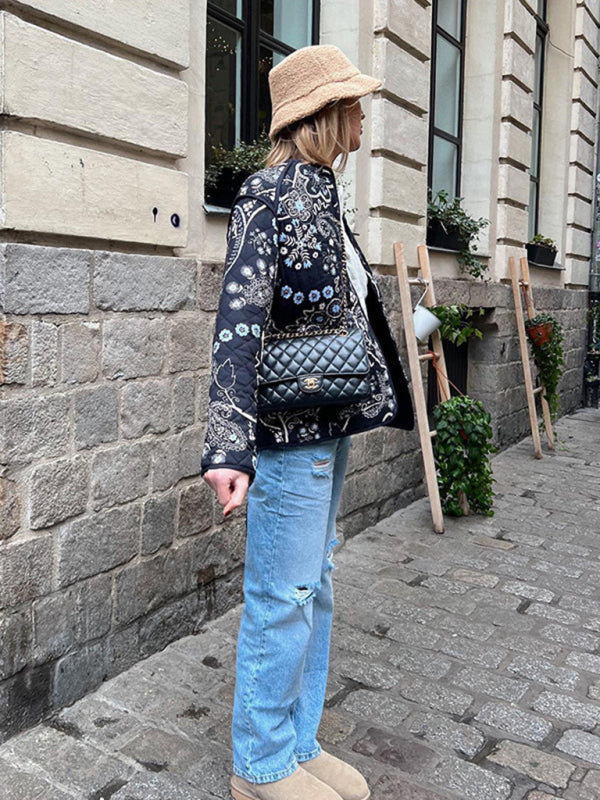 Gracefully Styled Coat for Any Occasion