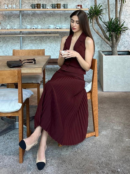 Gracefully Styled Top for Any Occasion