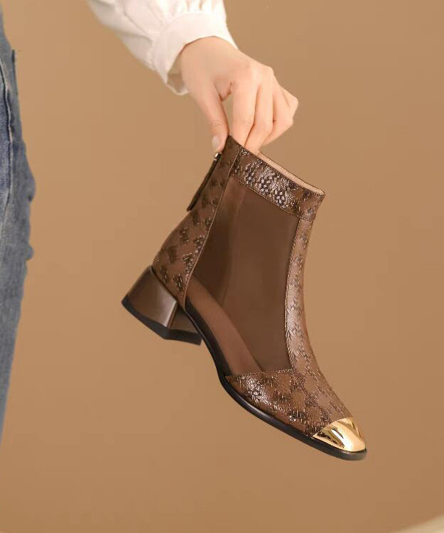 Elegantly Styled Boots for Everyday Wear