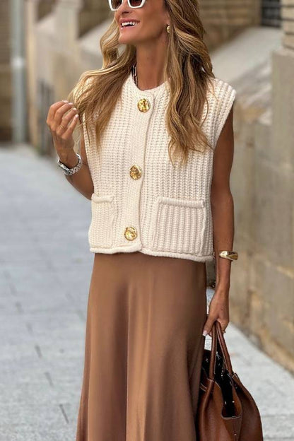 A Vintage Style Cardigan with Delicate Timeless Details