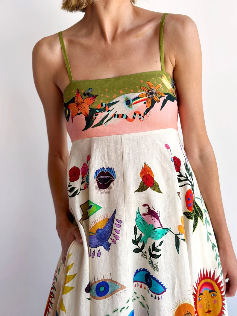 Elegantly Styled Dress for Everyday Wear