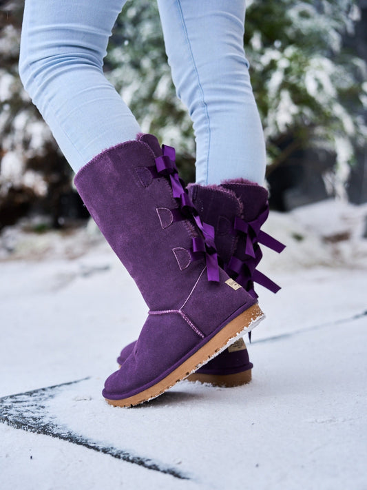Vintage Inspired Boots with a Contemporary Edge