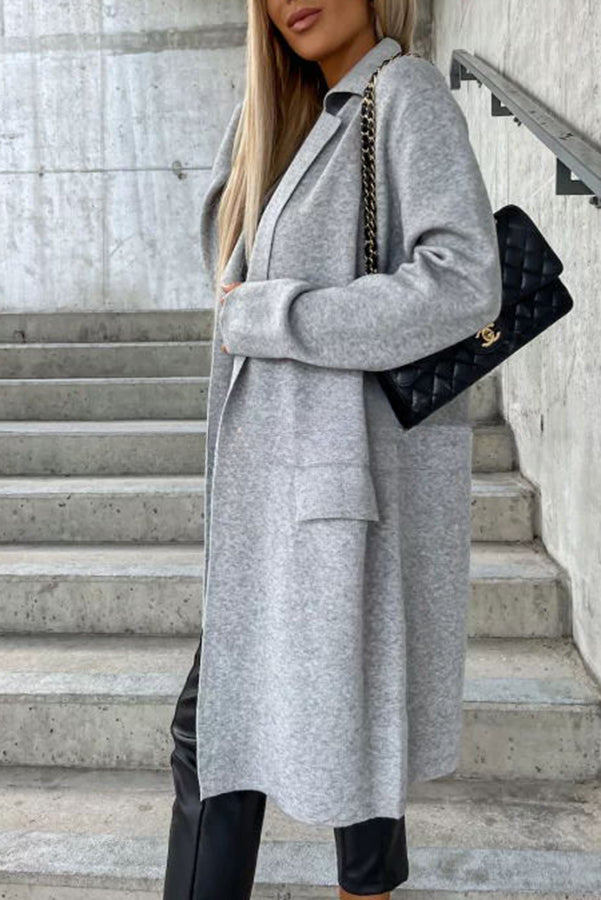 A Vintage Style Coat with Delicate Timeless Details