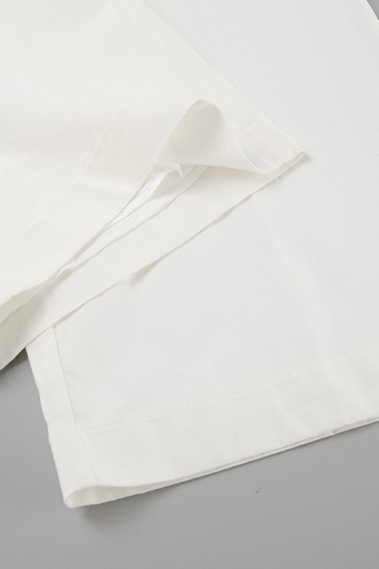 Well Tailored Garment with a Graceful Silhouette