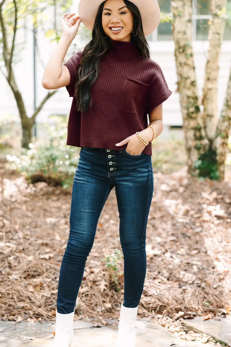 Polished Sweater with an Effortless Classic Look