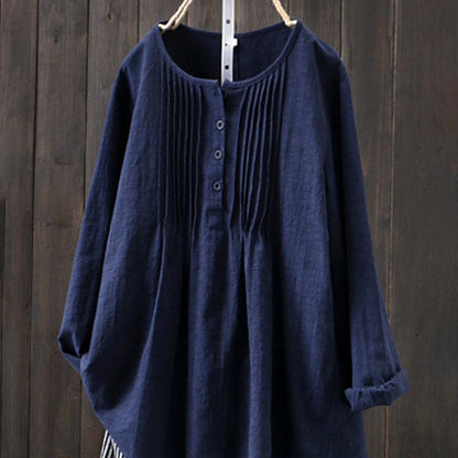 A Vintage Style Blouse with Delicate Timeless Details