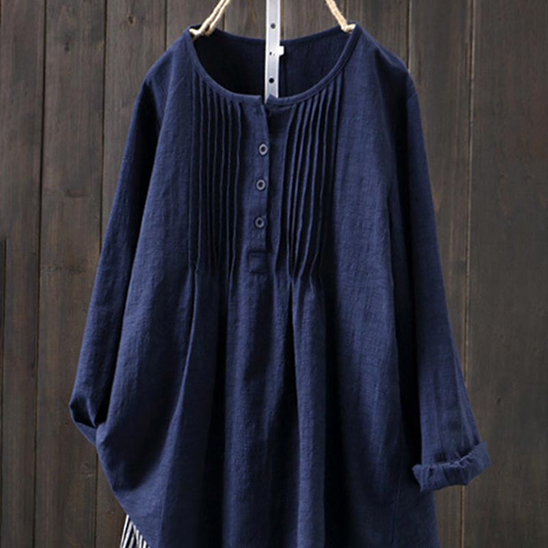 A Vintage Style Blouse with Delicate Timeless Details