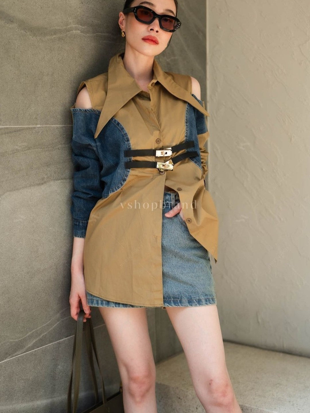 Vintage Inspired Shirt with a Contemporary Edge