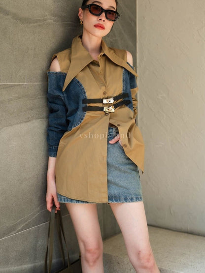 Vintage Inspired Shirt with a Contemporary Edge