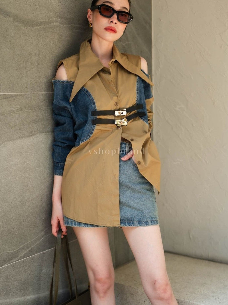 Vintage Inspired Shirt with a Contemporary Edge
