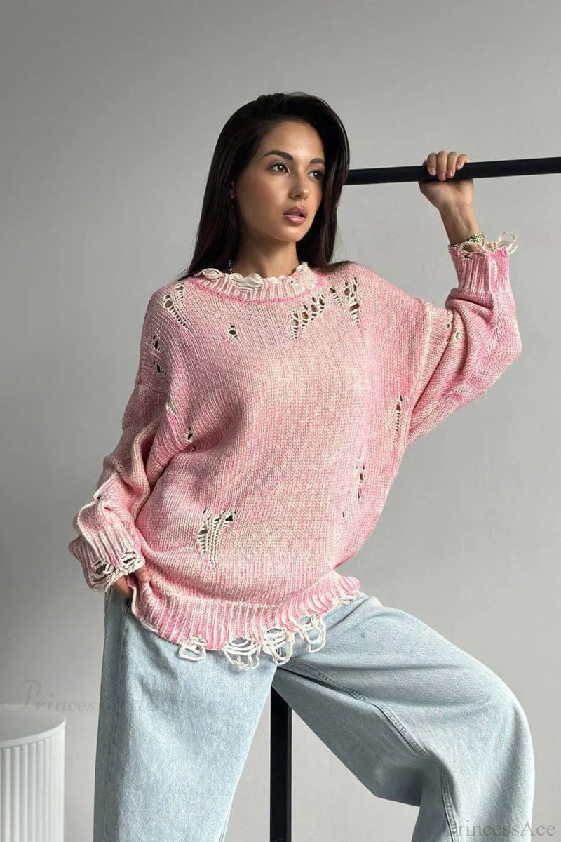 Classic Vintage Sweater with a Flattering Fit