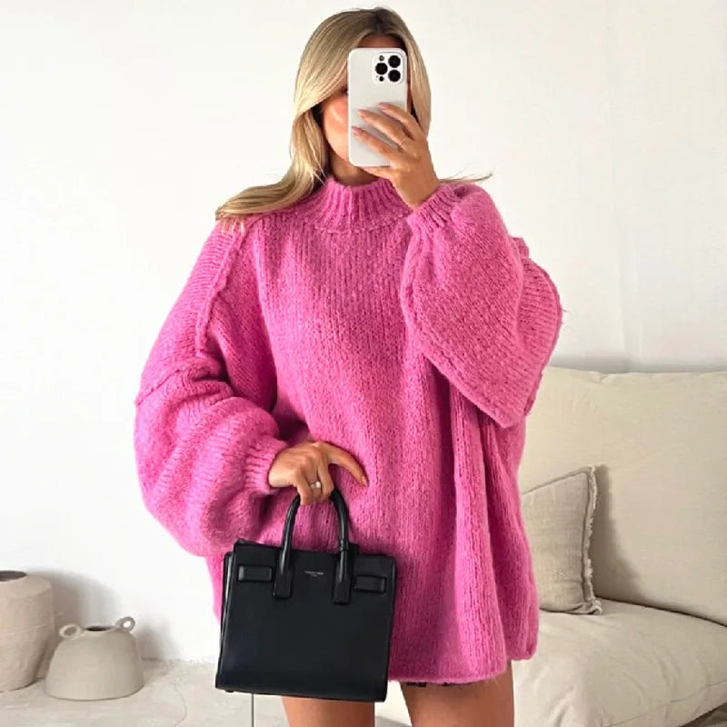Sophisticated Sweater with a Clean Classic Look