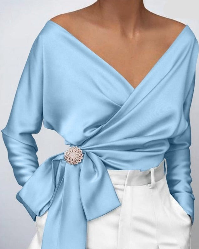 A Vintage Style Top with Delicate Timeless Details