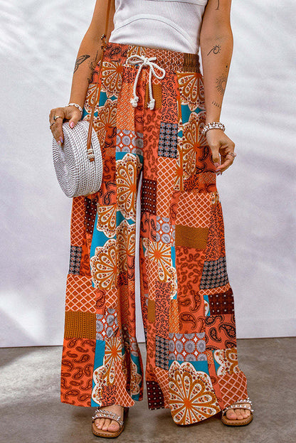 A Vintage Style Pants with Delicate Timeless Details