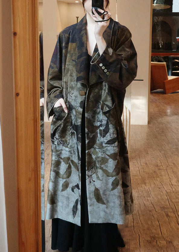 A Vintage Style Coat with Delicate Timeless Details