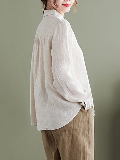 Effortlessly Elegant Blouse with a Timeless Design