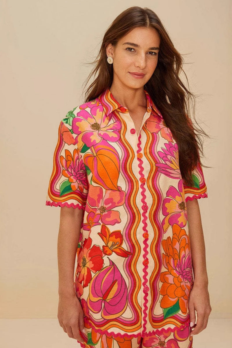Gracefully Styled Top for Any Occasion