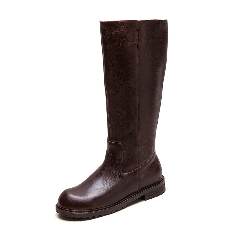 Vintage Inspired Boots with a Contemporary Edge