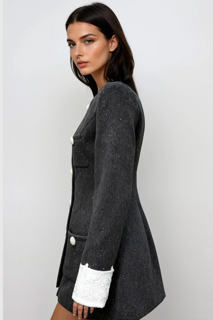 Gracefully Styled Dress for Any Occasion
