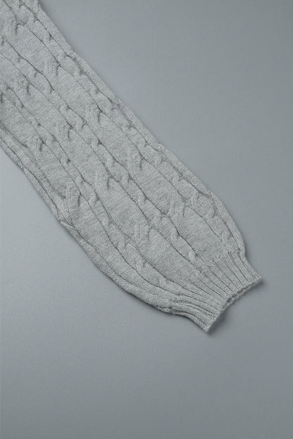 Vintage Inspired Sweater with a Contemporary Edge