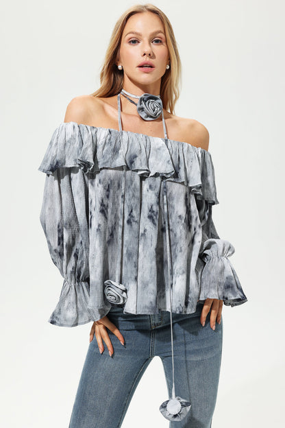 Vintage Inspired Top with a Contemporary Edge