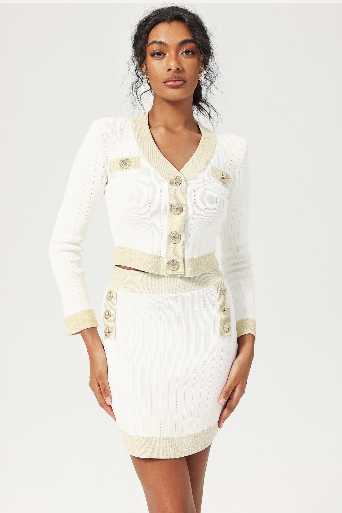Sophisticated Garment with a Clean Classic Look