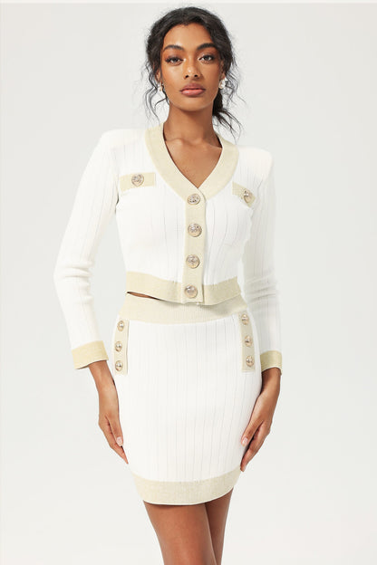 Sophisticated Garment with a Clean Classic Look