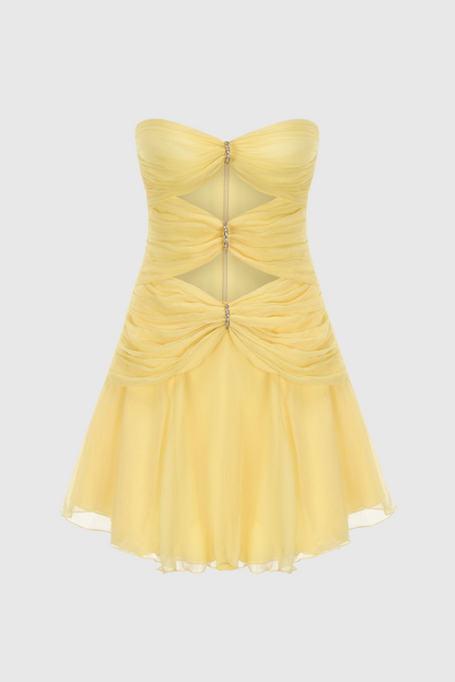 Vintage Inspired Dress with a Contemporary Edge