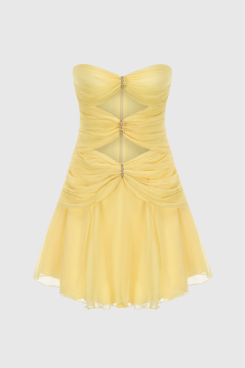 Vintage Inspired Dress with a Contemporary Edge