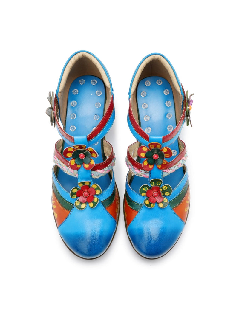 Vintage Inspired Sandals with a Contemporary Edge