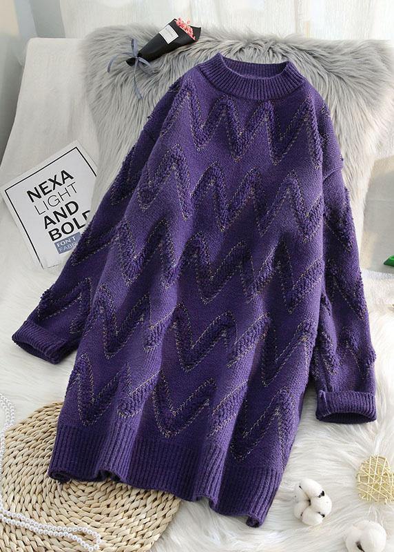A Vintage Style Sweater with Delicate Timeless Details