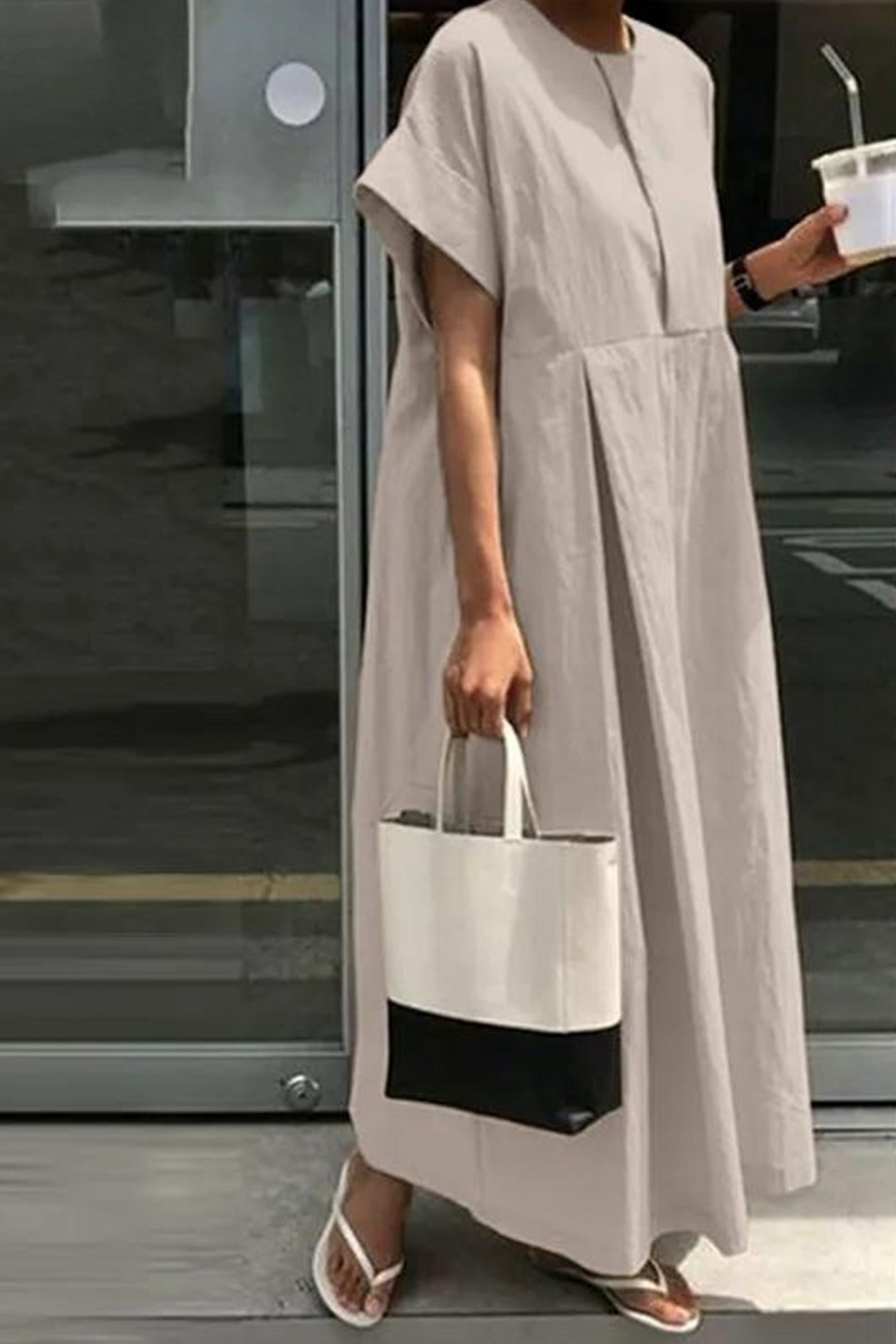 Elegantly Styled Dress for Everyday Wear