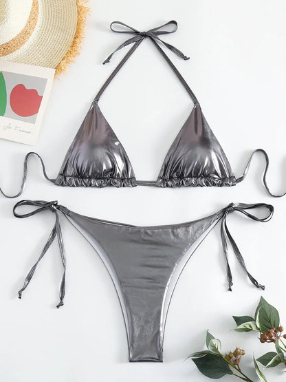 Effortlessly Elegant Bikini with a Timeless Design