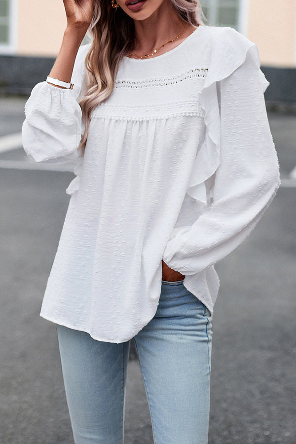 Vintage Inspired Blouse with a Contemporary Edge