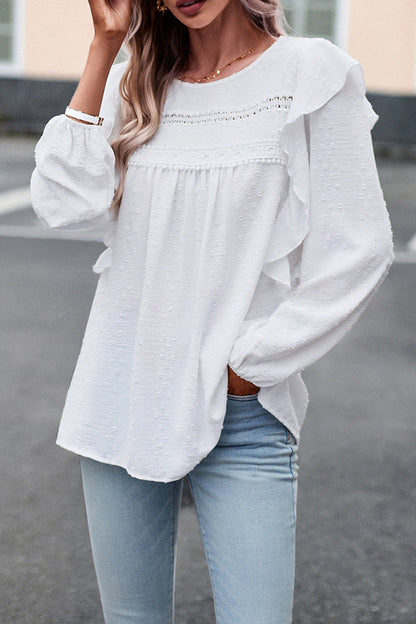 Vintage Inspired Blouse with a Contemporary Edge