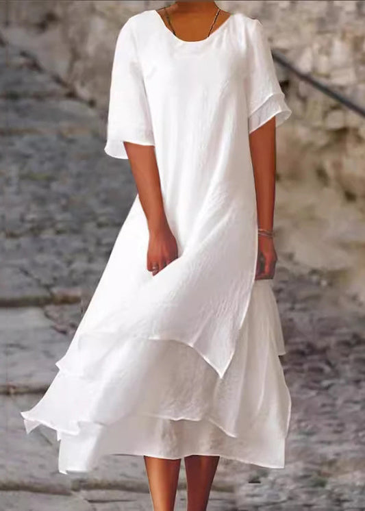 A Vintage Style Dress with Delicate Timeless Details