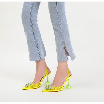 Beautifully Finished Heels in a Timeless Design
