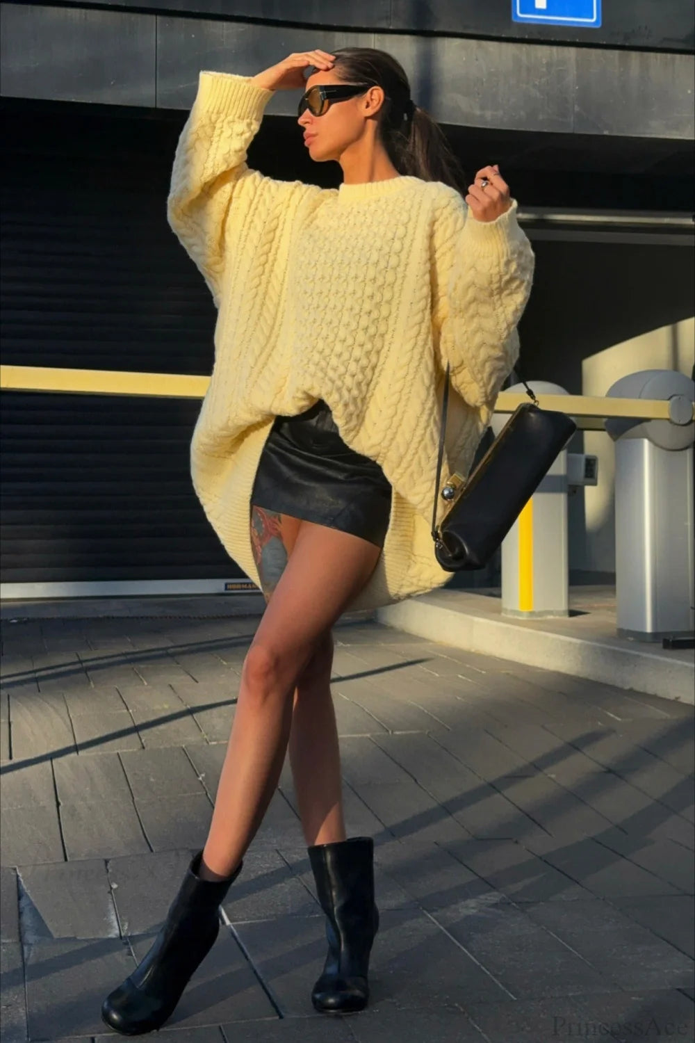 Gracefully Styled Sweater for Any Occasion