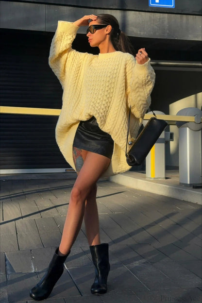 Gracefully Styled Sweater for Any Occasion