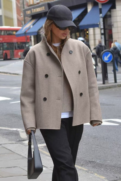 Vintage Inspired Jacket with a Contemporary Edge